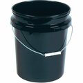 Encore Plastics 57677Bl 5G Black 90Mil Pail 1046704